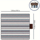 extra large picnic blanket, outdoor blanket Australia, camping blanket, picnic blanket with carry handle, waterproof picnic blanket, family picnic blanket, beach blanket large, portable outdoor blanket, durable picnic blanket, Aussie picnic blanket