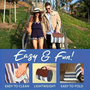 extra large picnic blanket, outdoor blanket Australia, camping blanket, picnic blanket with carry handle, waterproof picnic blanket, family picnic blanket, beach blanket large, portable outdoor blanket, durable picnic blanket, Aussie picnic blanket