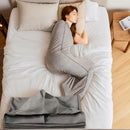 Gray outdoor camping, sleeping bag, Australian camping, lightweight sleeping bag, durable sleeping bag, comfortable sleeping bag, bushwalking gear, camping equipment
