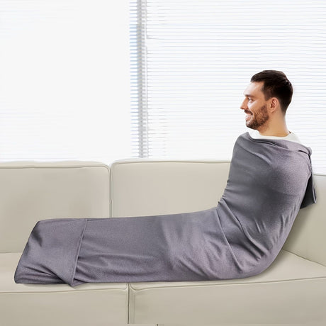 Gray outdoor camping, sleeping bag, Australian camping, lightweight sleeping bag, durable sleeping bag, comfortable sleeping bag, bushwalking gear, camping equipment