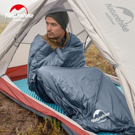 Naturehike, camping sleeping bag, outdoor gear Australia, warm sleeping bag, comfortable camping, portable sleeping bag, Australia camping, sleeping bag for hikes, lightweight sleeping bag, durable sleeping bag