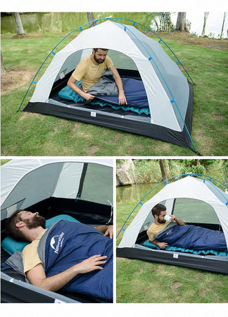 Naturehike, camping sleeping bag, outdoor gear Australia, warm sleeping bag, comfortable camping, portable sleeping bag, Australia camping, sleeping bag for hikes, lightweight sleeping bag, durable sleeping bag