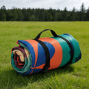 Outdoor Camping Quilted Picnic Mat – Three-Layer Design, Portable & Stylish