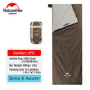 Naturehike Camping Sleeping Bag 15°C Lightweight Compact for Spring Autumn