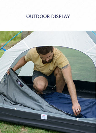 Naturehike Camping Sleeping Bag 15°C Lightweight Compact for Spring Autumn