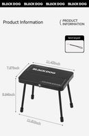 BLACKDOG Camping Table – Portable & Durable Outdoor Table for Camping