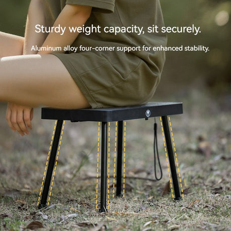 BLACKDOG Camping Table – Portable & Durable Outdoor Table for Camping