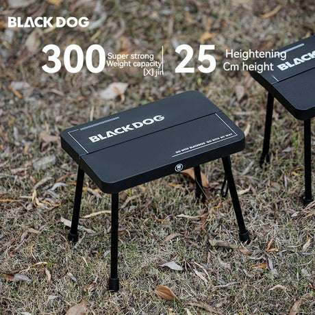 BLACKDOG Camping Table – Portable & Durable Outdoor Table for Camping