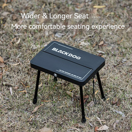 BLACKDOG Camping Table – Portable & Durable Outdoor Table for Camping