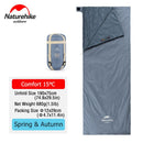 Naturehike Camping Sleeping Bag 15°C Lightweight Compact for Spring Autumn