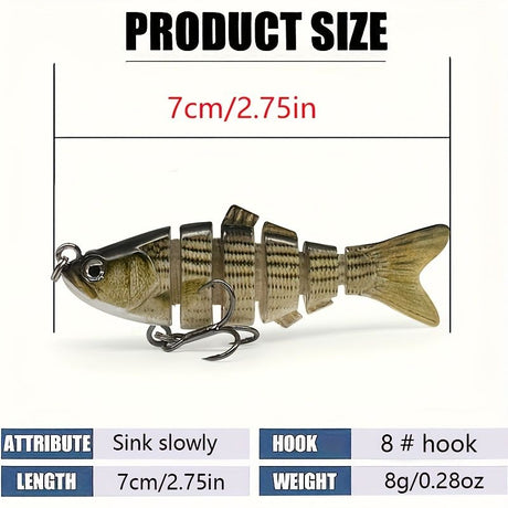 5, -, piece, fishing tackle, buy online australia, fast shipping, best price