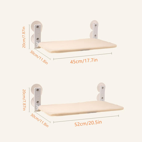 window-mounted cat hammock, cat window perch, cat hammock with suction cups, cat furniture Australia, foldable cat lounger, cat window bed, cat sunbathing hammock, cat window shelfx