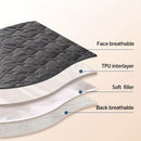 Scratch Resistant Pet Bed Cover, TPE Pet Furniture Protector, 75x75 cm