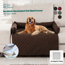 Scratch Resistant Pet Bed Cover, TPE Pet Furniture Protector, 75x75 cm