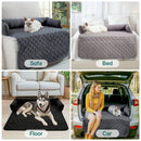 Scratch Resistant Pet Bed Cover, TPE Pet Furniture Protector, 75x75 cm
