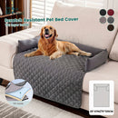 Scratch Resistant Pet Bed Cover, TPE Pet Furniture Protector, 75x75 cm