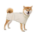 Waterproof Dog Poncho Reflective Dog Cape Dog Rainwear Pet Waterproof Clothing - Beige - Size 2XL-8-12kg