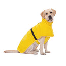 Waterproof Dog Poncho Reflective Dog Cape Dog Rainwear Pet Waterproof Clothing - Black - Size 2XL-8-12kg
