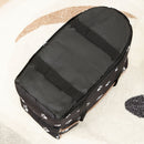 Portable Dog Carrier Dog Transport Box Furry Lining Dog Carrier High-Quality - Black - Size Regular