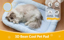 Blue Green orthopedic dog bed, memory foam dog bed, dog bed for medium dogs, comfortable dog bed, durable dog bed, joint support dog bed, Australian pet bed