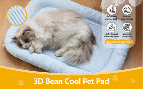 Blue Green orthopedic dog bed, memory foam dog bed, dog bed for medium dogs, comfortable dog bed, durable dog bed, joint support dog bed, Australian pet bed
