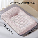 Pink Blue Green orthopedic dog bed, memory foam dog bed, dog bed for medium dogs, comfortable dog bed, durable dog bed, joint support dog bed, Australian pet bed