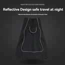 Dog Coat Warm-Lined Waterproof Medium-Large Dog Reflective Dog Coat Winter Dog - Black - Size XXL-33-40kg