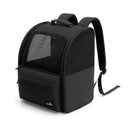 Black Blue dog carrier, skylight dog carrier, pet transport, small dog carrier, dog travel accessory, high-quality dog carrier, Australian pet carrier, small pet carrier