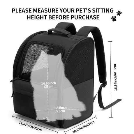 Black Blue dog carrier, skylight dog carrier, pet transport, small dog carrier, dog travel accessory, high-quality dog carrier, Australian pet carrier, small pet carrier