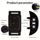Black dog trainer collar, stop barking, dog training, pet care, dog accessories, Australian pet products, humane dog training, bark control collar