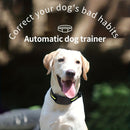 Black dog trainer collar, stop barking, dog training, pet care, dog accessories, Australian pet products, humane dog training, bark control collar