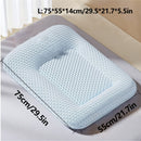 Green orthopedic dog bed, memory foam dog bed, dog bed for medium dogs, comfortable dog bed, durable dog bed, joint support dog bed, Australian pet bed