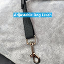 White car dog bed, dog carrier for car, pet travel accessories, dog transport in car, dog car seat, dog travel bed, Australian pet travel, secure dog carrier