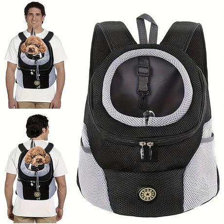dog carrier backpack, small dog carrier, pet travel backpack, outdoor pet carrier, Australian pet gear, hands-free dog pack, portable pet carrier