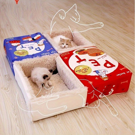 cat bed, sushi - themed, pet habitat, high - quality, value for money