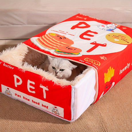 cat bed, sushi - themed, pet habitat, high - quality, value for money