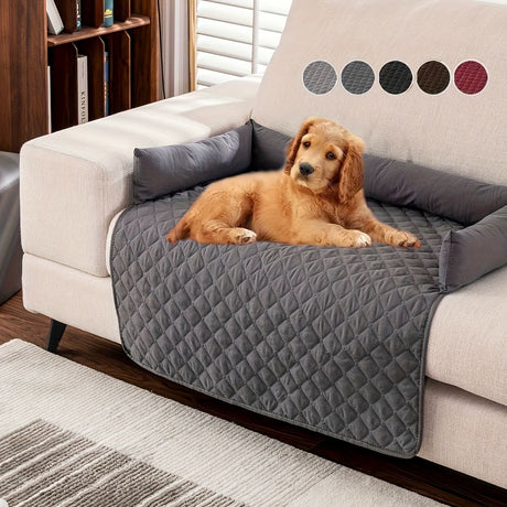 scratch resistant pet bed cover, dog bed cover, TPE pet bed cover, durable pet furniture protector, pet hair resistant cover, Australian pet accessories, couch protector for dogs, cat furniture cover