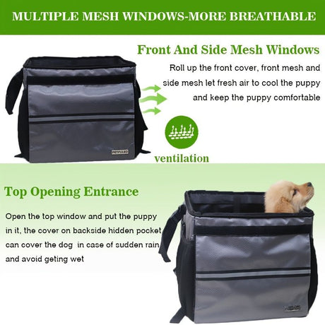 bicycle dog carrier, front mounted dog carrier, dog bike transport, pet cycling accessory, dog bike basket, Australian dog bike carrier, small dog carrier for bicycle
