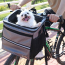 bicycle dog carrier, front mounted dog carrier, dog bike transport, pet cycling accessory, dog bike basket, Australian dog bike carrier, small dog carrier for bicycle