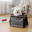bicycle dog carrier, front mounted dog carrier, dog bike transport, pet cycling accessory, dog bike basket, Australian dog bike carrier, small dog carrier for bicycle