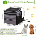 bicycle dog carrier, front mounted dog carrier, dog bike transport, pet cycling accessory, dog bike basket, Australian dog bike carrier, small dog carrier for bicycle