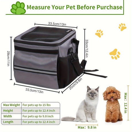 bicycle dog carrier, front mounted dog carrier, dog bike transport, pet cycling accessory, dog bike basket, Australian dog bike carrier, small dog carrier for bicycle