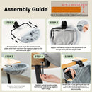 hanging cat bed, cat resting place, space - saving cat bed, cat furniture, high - quality cat bed