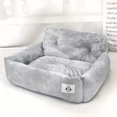 dog bed, plush dog bed, comfortable dog bed, durable dog bed, pet bed, dog furniture, ergonomic dog bed, washable dog bed, pet supplies Australia, small dog bed, large dog bed