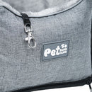 dog car seat, pet travel safety, dog comfort car seat, secure dog seat, Australian pet travel, durable dog car seat, plush dog car seat, easy clean dog seat