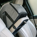 dog car seat, pet travel safety, dog comfort car seat, secure dog seat, Australian pet travel, durable dog car seat, plush dog car seat, easy clean dog seat
