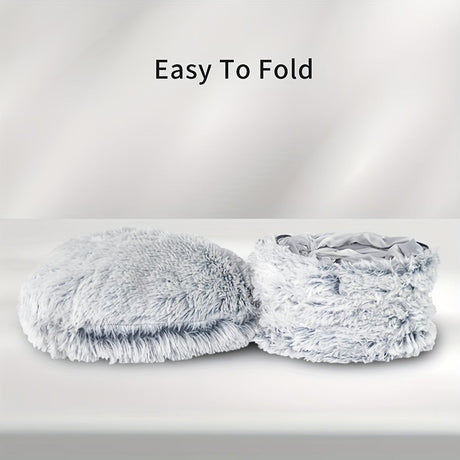 cat bed, fluffy cat bed, cat hide - away bed, multi - cat bed, pet furniture