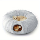 cat bed, fluffy cat bed, cat hide - away bed, multi - cat bed, pet furniture