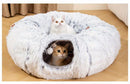 cat bed, fluffy cat bed, cat hide - away bed, multi - cat bed, pet furniture