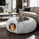 cat bed, fluffy cat bed, cat hide - away bed, multi - cat bed, pet furniture